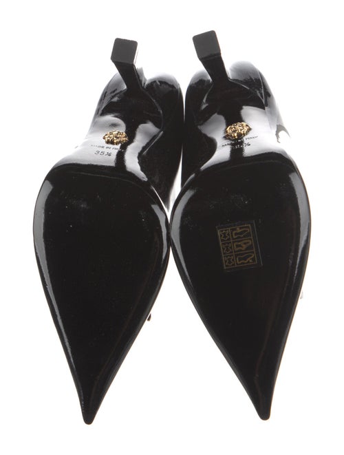 Versace PVC Pumps