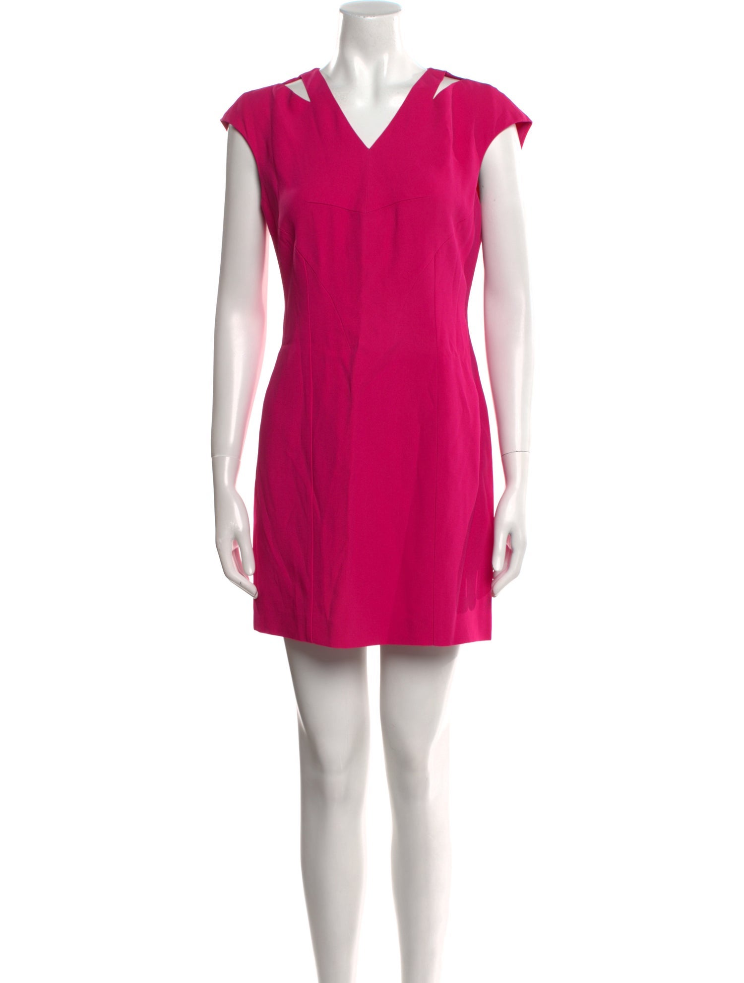 Versace V-Neck Mini Dress w/ Tags