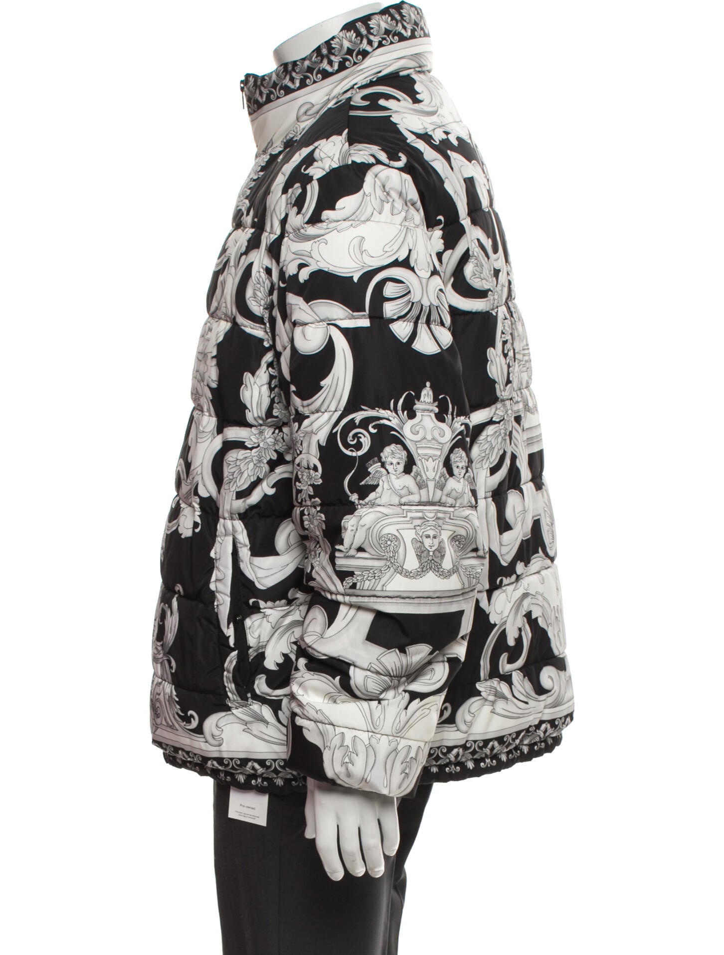 Versace Printed Windbreaker