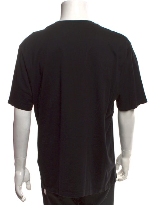 Versace Graphic Print Crew Neck T-Shirt