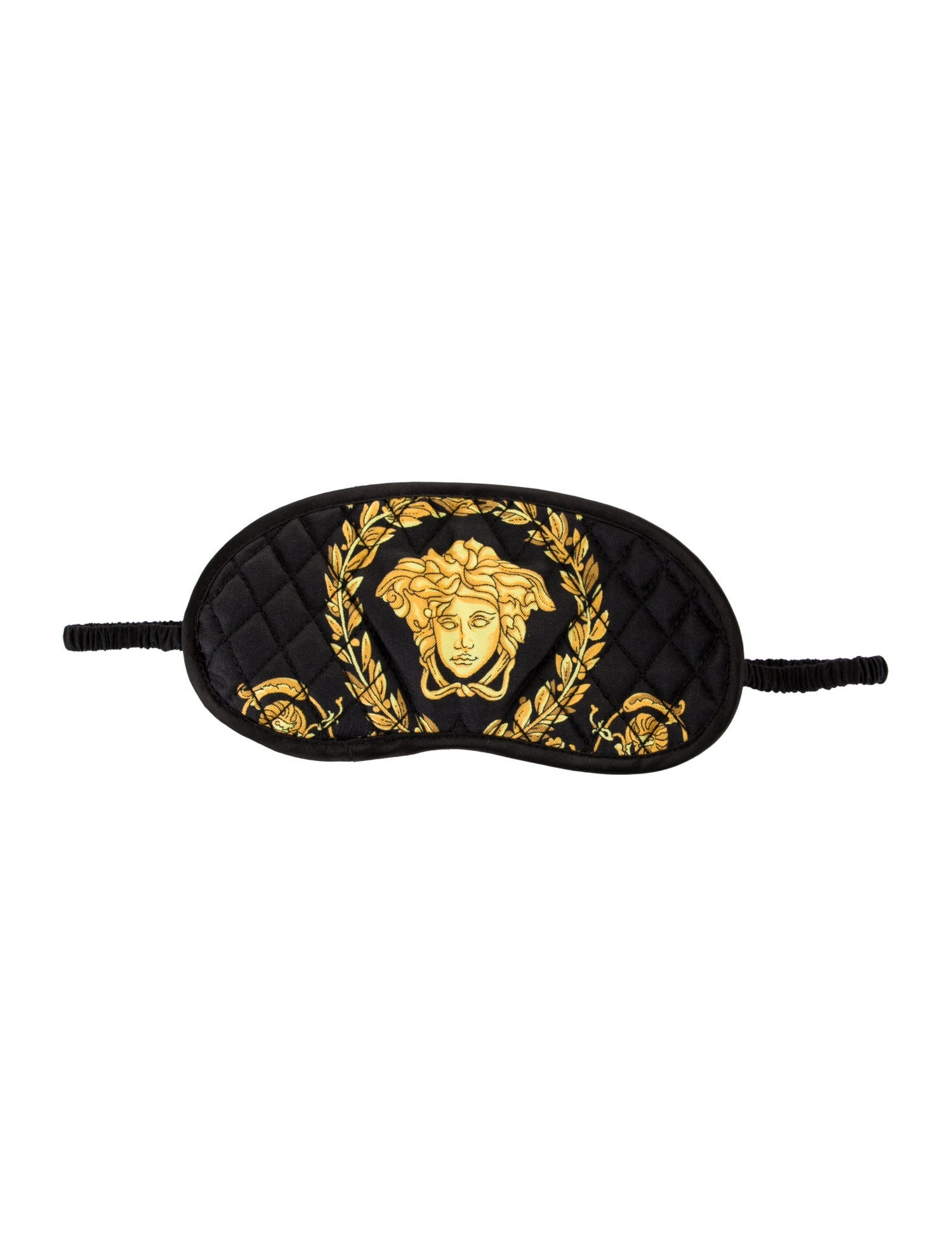 Versace Medusa Print Sleep Mask w/ Tags