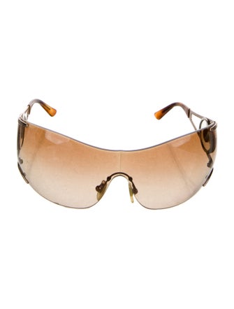 Versace Shield Gradient Sunglasses