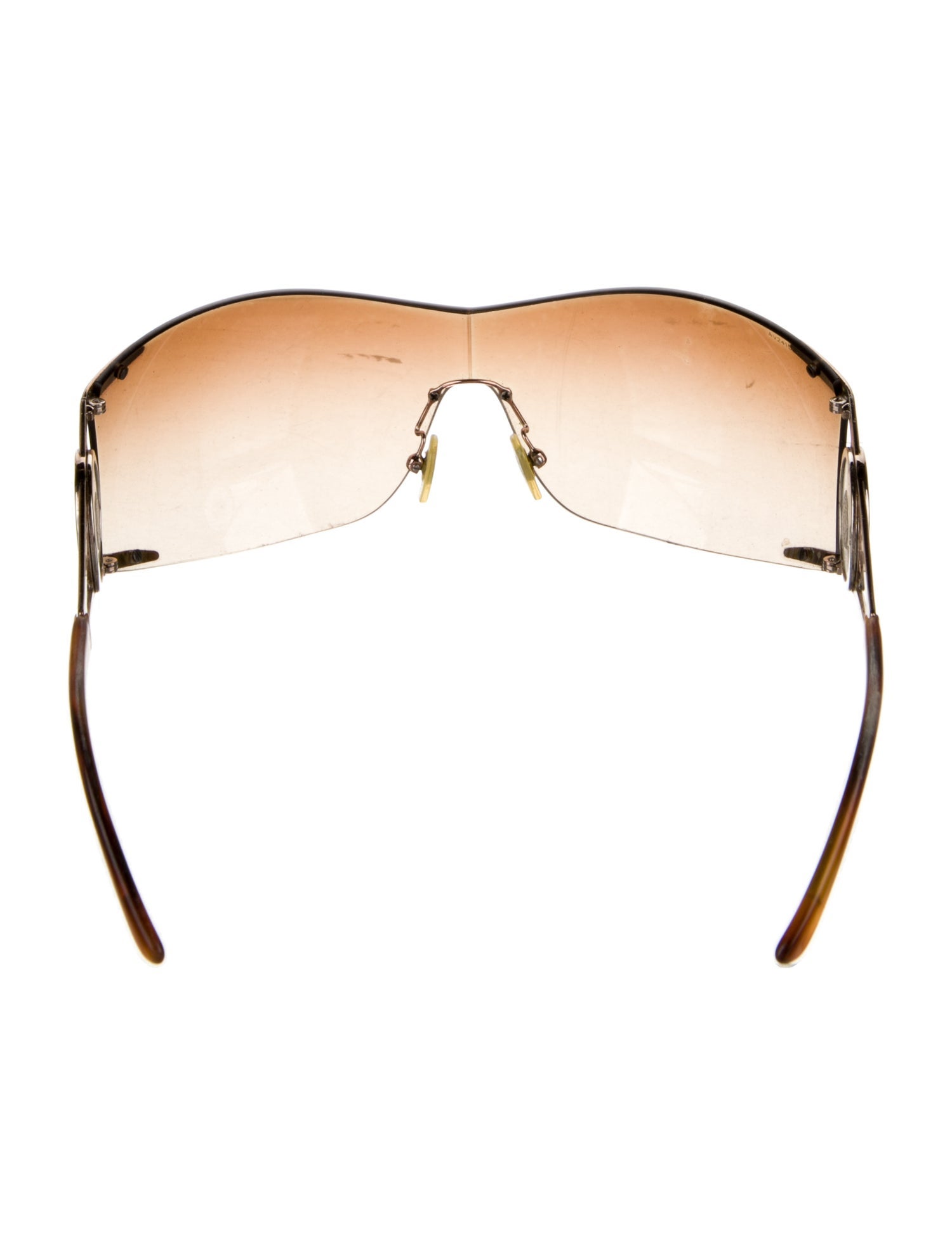 Versace Shield Gradient Sunglasses