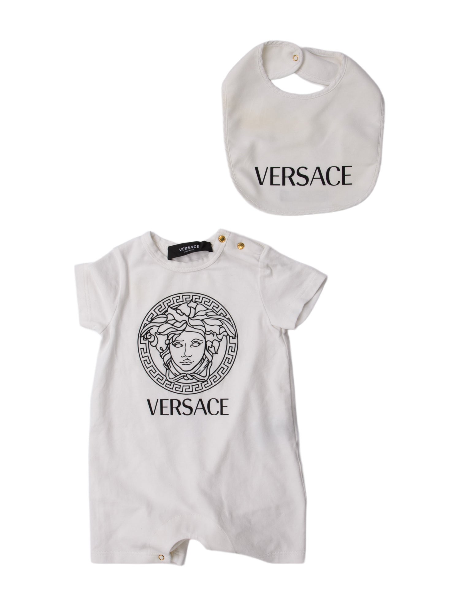 Versace Short Sleeve One Piece