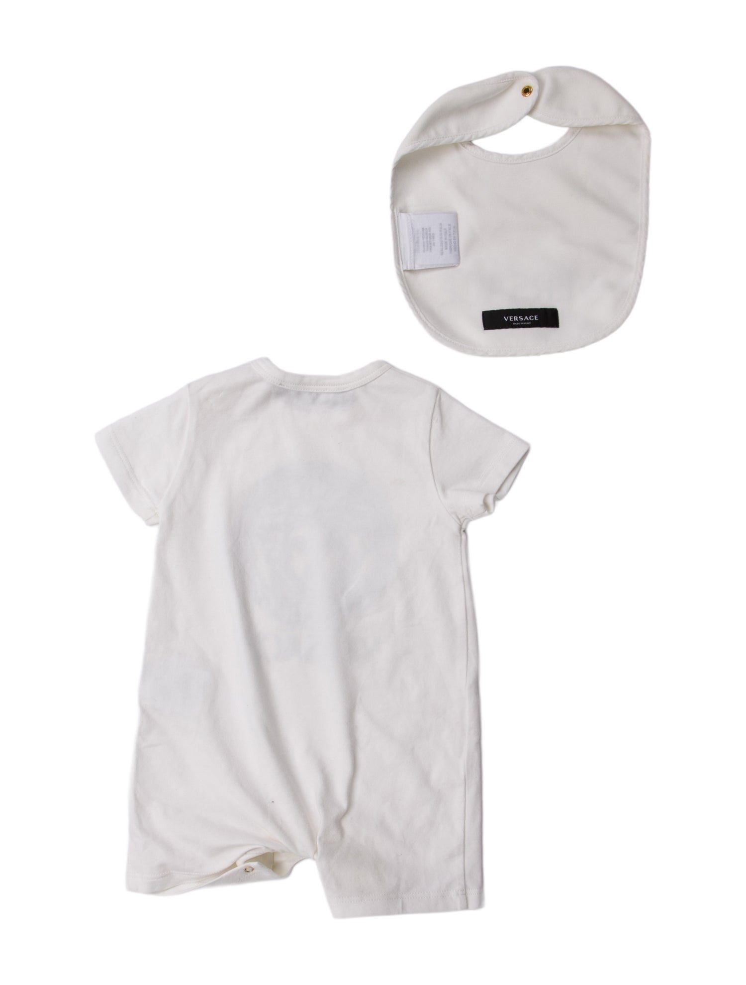 Versace Short Sleeve One Piece