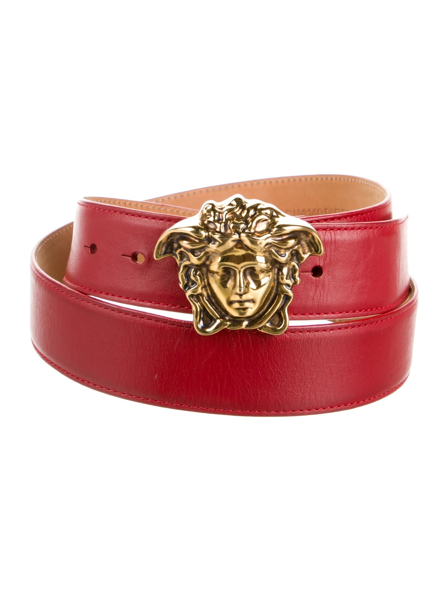 Versace Leather Belt