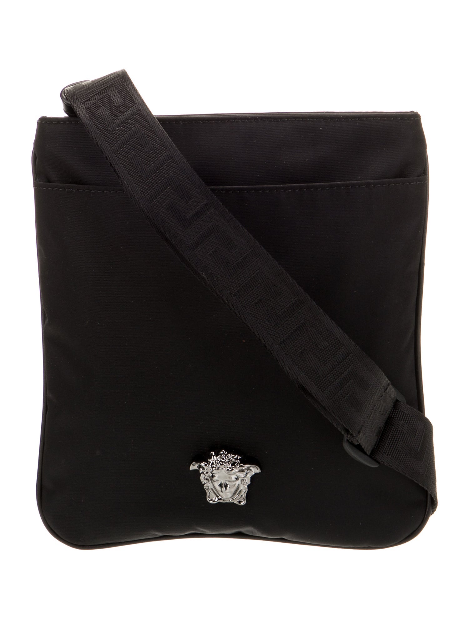 Versace Nylon Shoulder Bag