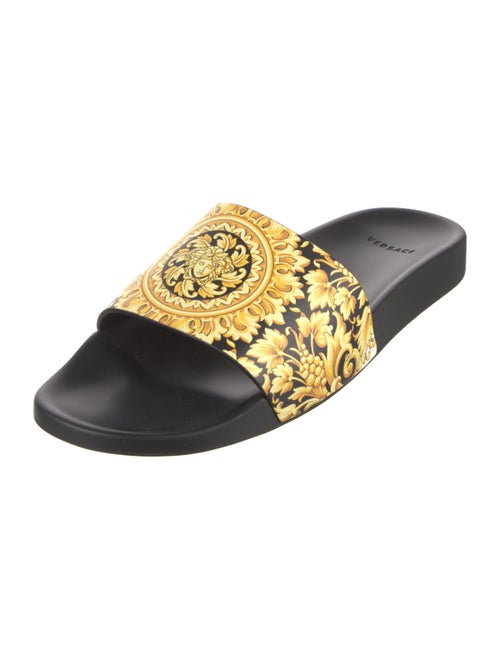 Versace Rubber Printed Slides