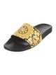 Versace Rubber Printed Slides