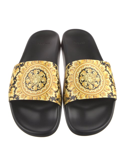 Versace Rubber Printed Slides