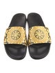 Versace Rubber Printed Slides