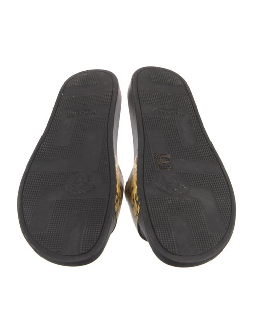 Versace Rubber Printed Slides