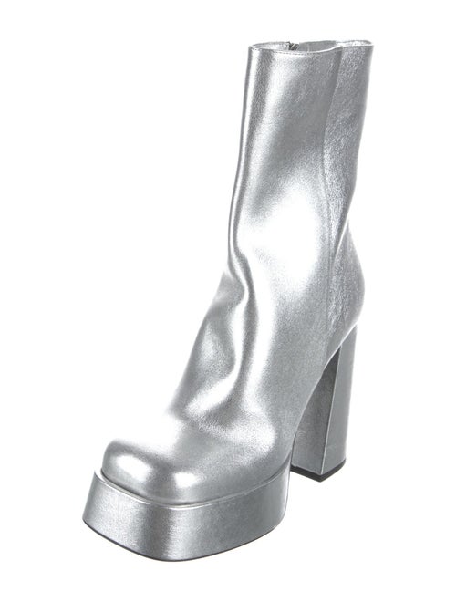 Versace Leather Boots