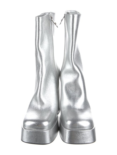 Versace Leather Boots