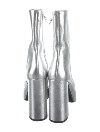 Versace Leather Boots