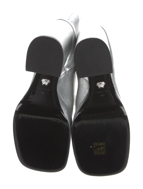 Versace Leather Boots