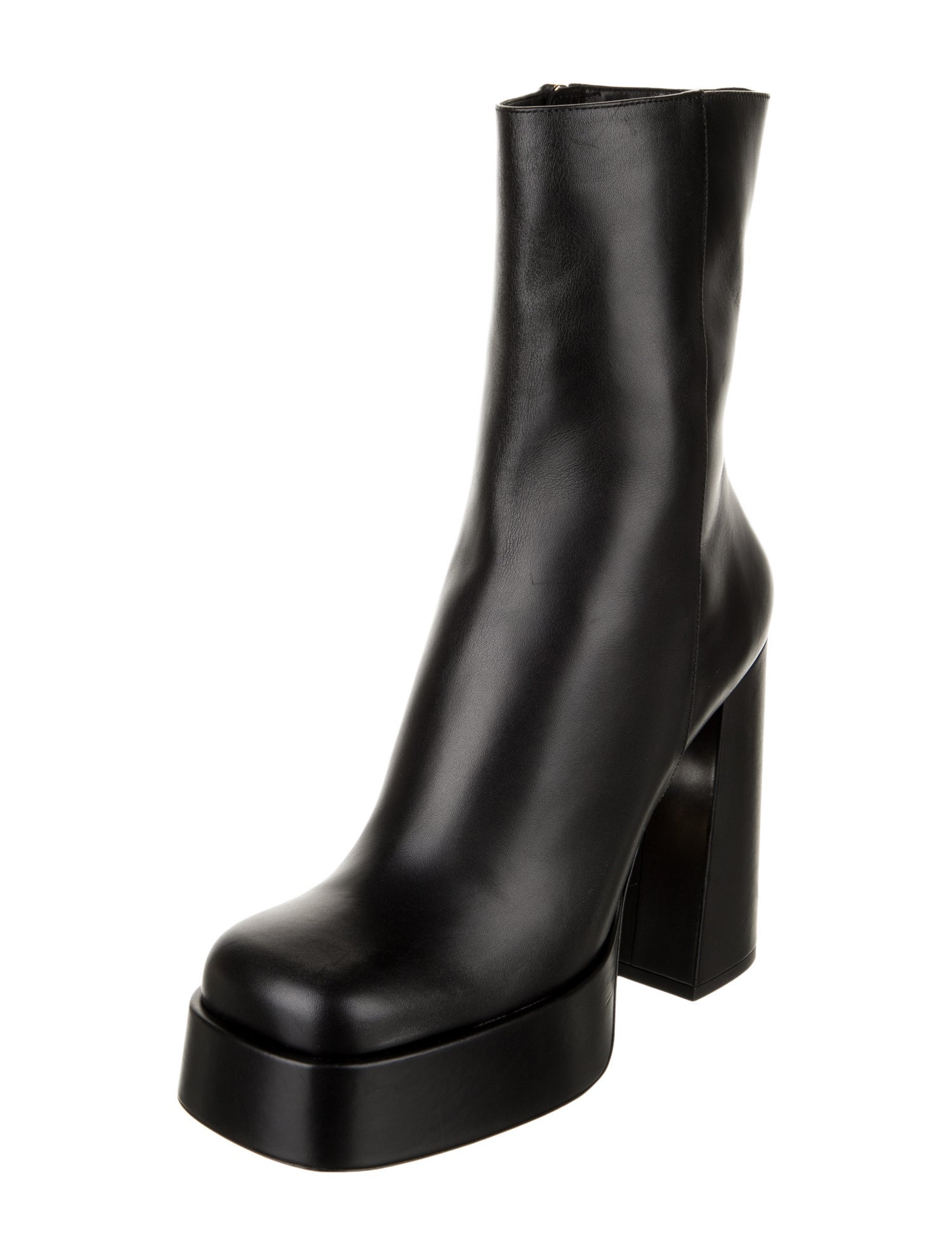 Versace Leather Boots