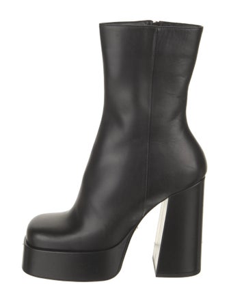 Versace Leather Boots