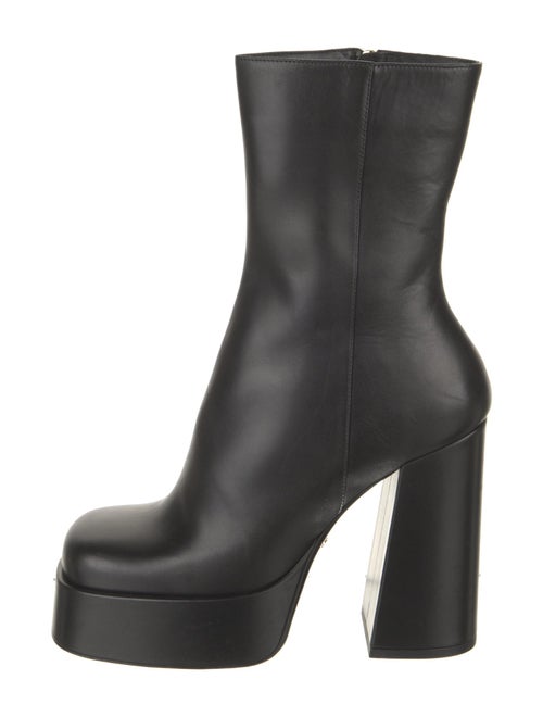 Versace Leather Boots