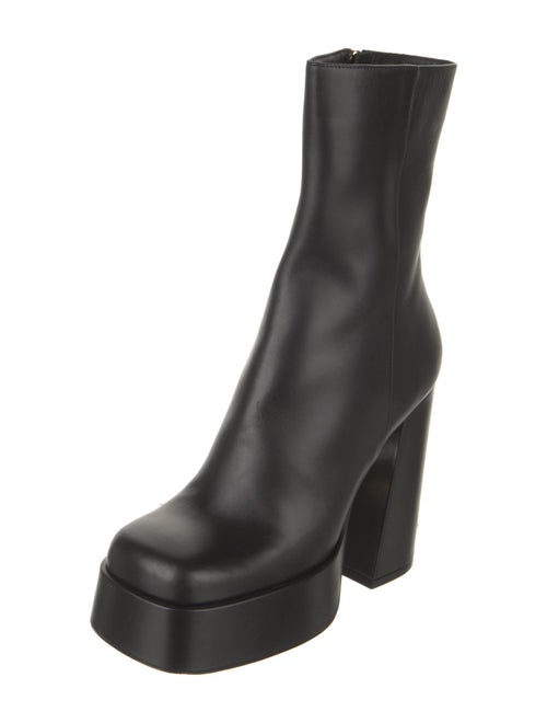 Versace Leather Boots