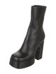Versace Leather Boots