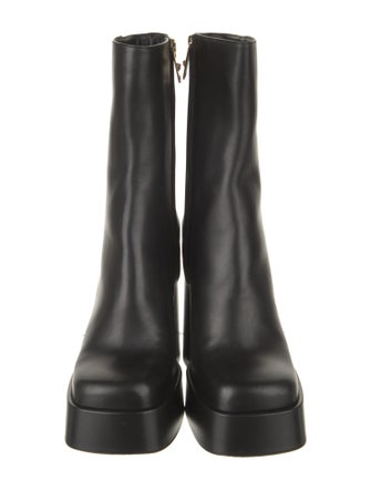 Versace Leather Boots