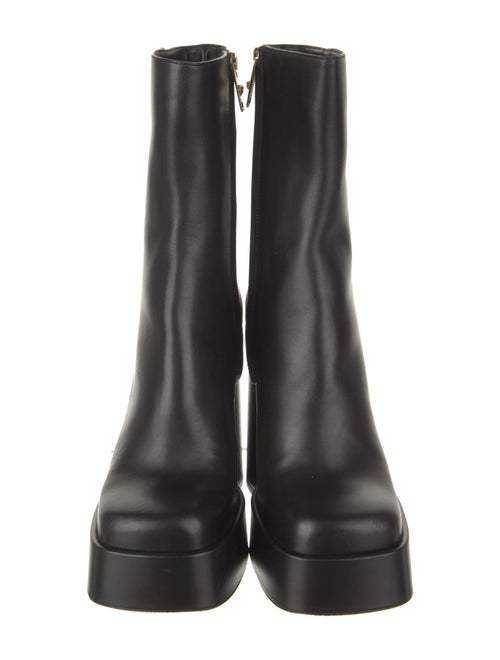 Versace Leather Boots