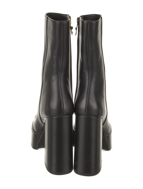 Versace Leather Boots