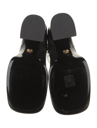 Versace Leather Boots