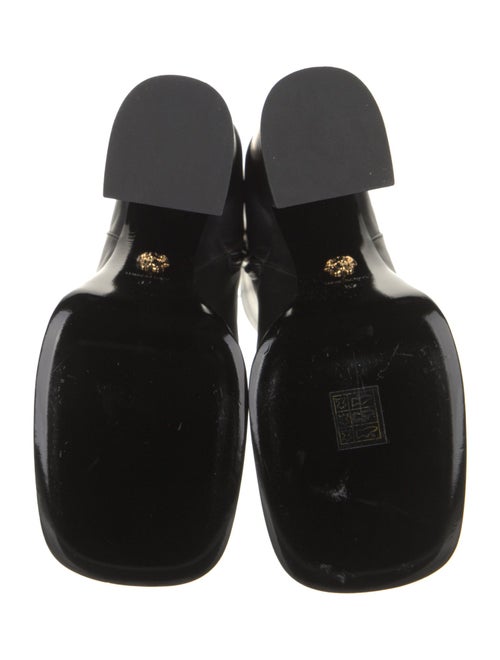 Versace Leather Boots