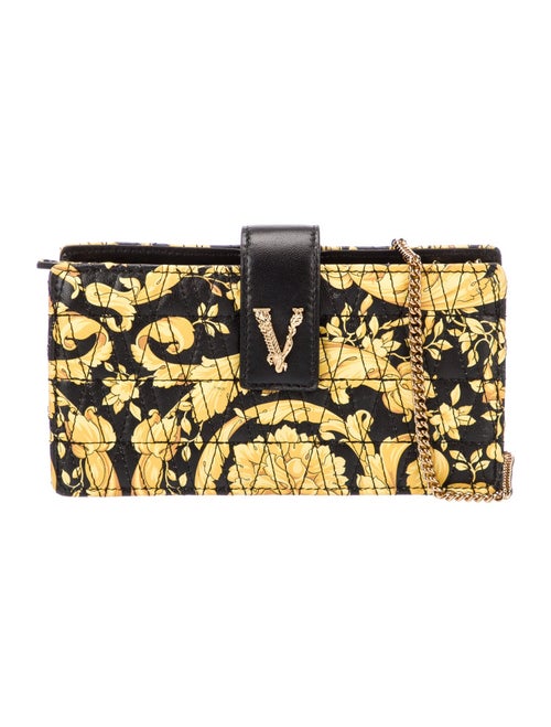 Versace Leather Minaudière