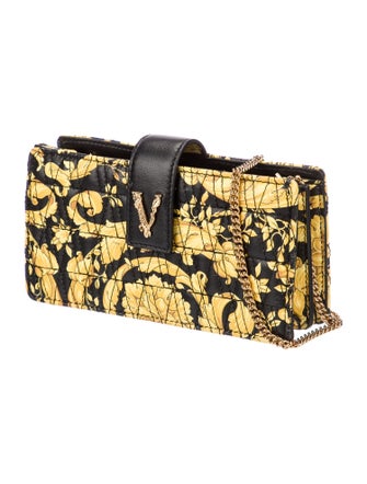 Versace Leather Minaudière