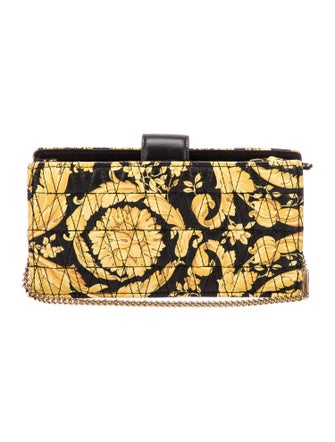 Versace Leather Minaudière
