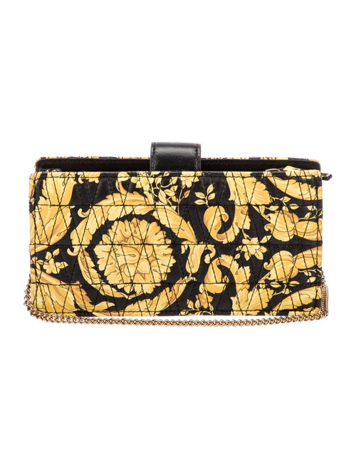Versace Leather Minaudière