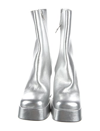 Versace Leather Boots