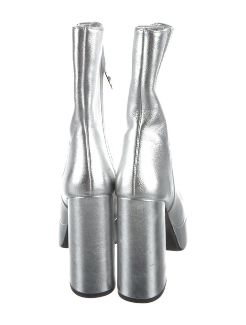 Versace Leather Boots