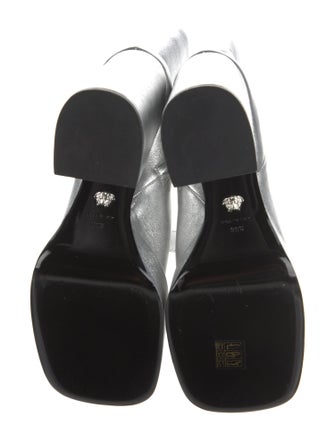 Versace Leather Boots