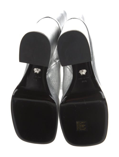 Versace Leather Boots