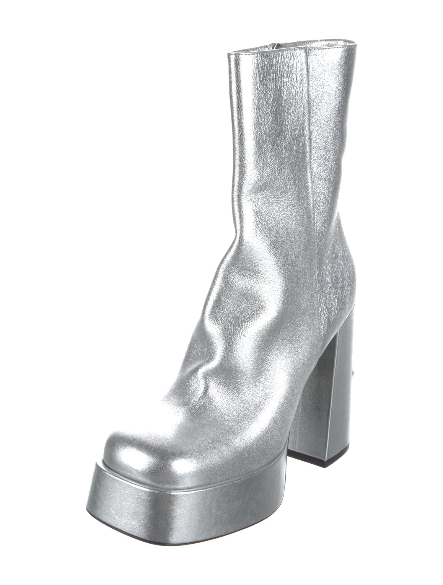 Versace Leather Boots