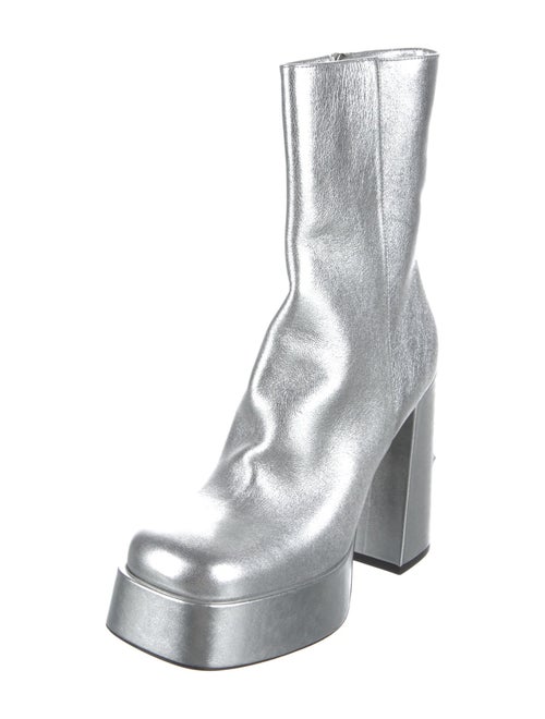 Versace Leather Boots