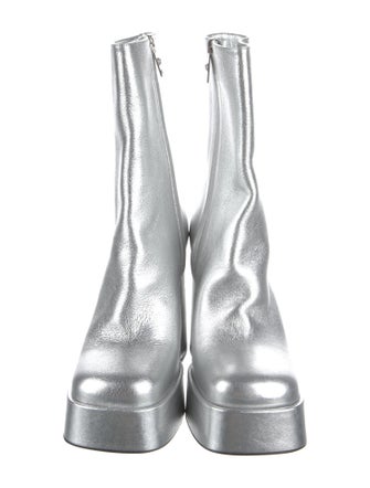 Versace Leather Boots