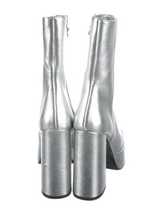 Versace Leather Boots