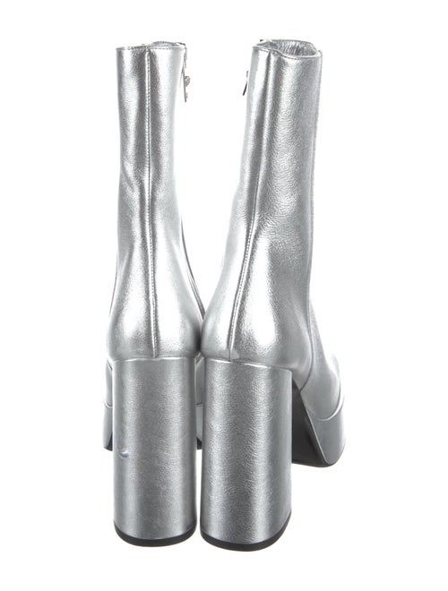 Versace Leather Boots