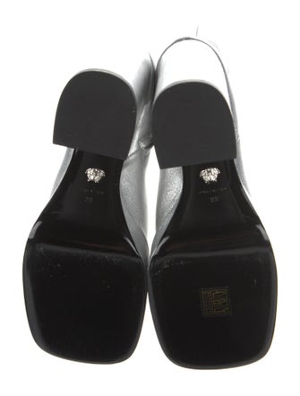 Versace Leather Boots