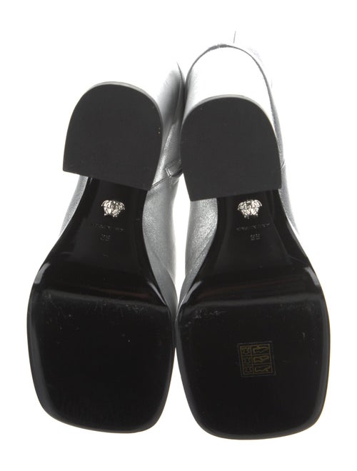 Versace Leather Boots