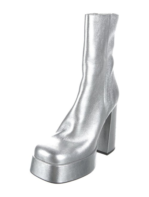 Versace Leather Boots