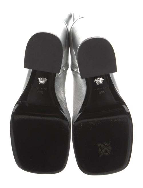 Versace Leather Boots