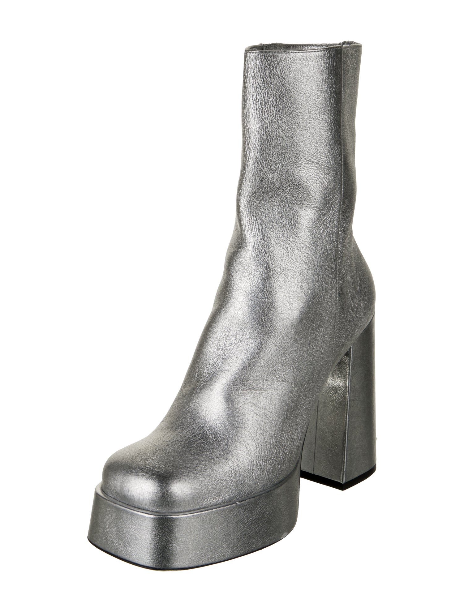 Versace Leather Boots