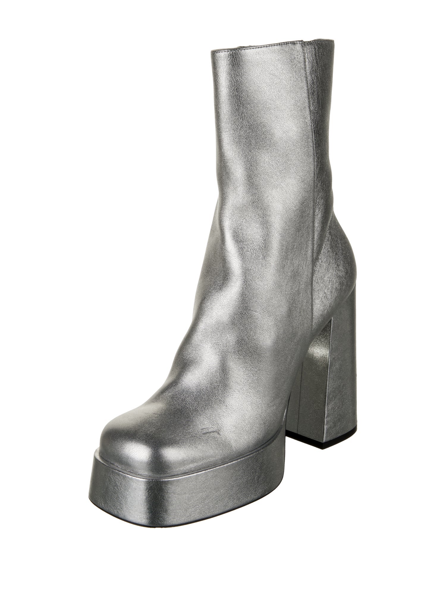 Versace Leather Boots