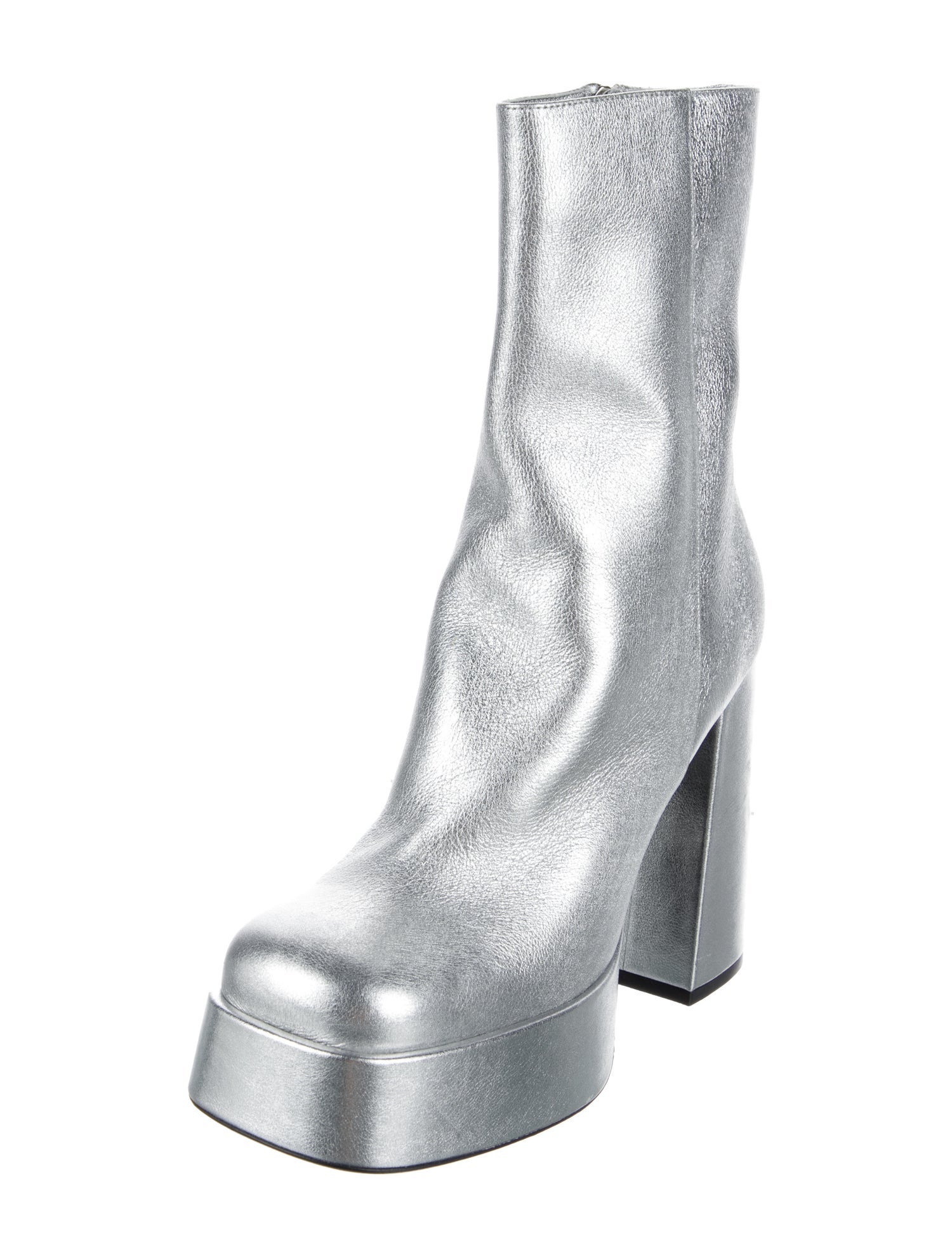 Versace Leather Boots